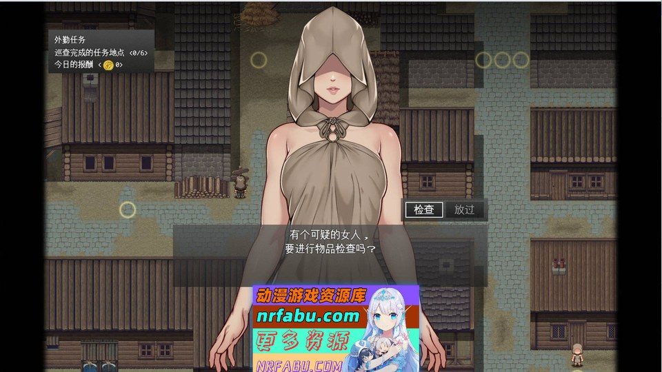 异端审问官白灼监狱 中文界面 玩法截图 2