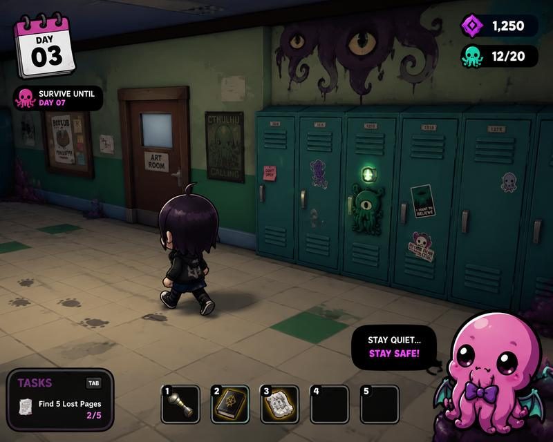 Lovecraft Locker 天数推进 专题图 8