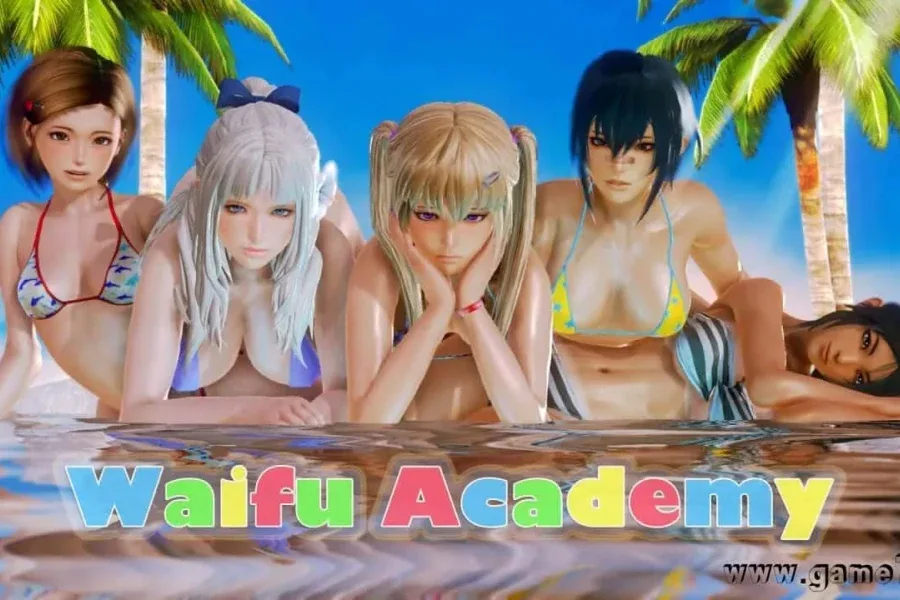 二次元老婆学院_Waifu Academy 探索场景 详情图