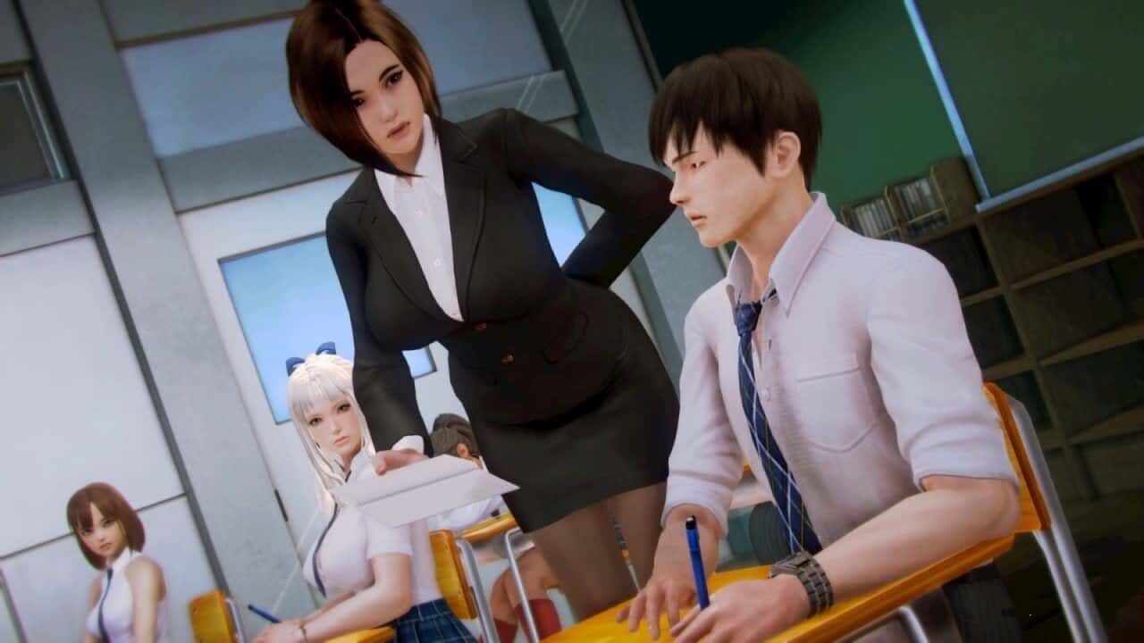 二次元老婆学院_Waifu Academy 版本内容 玩法截图 7