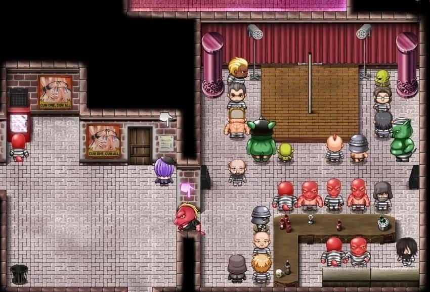 卡琳的监狱_Karryn's Prison 角色养成 实机截图 4