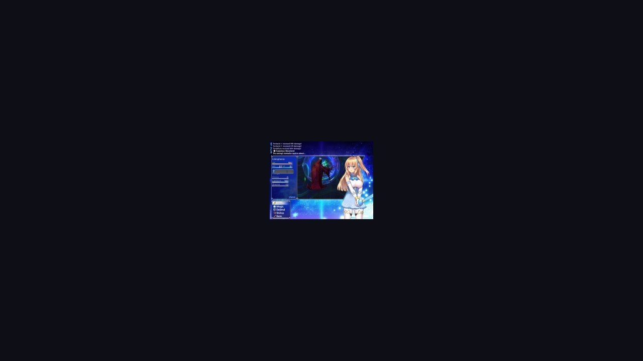 魔法少女天穹法妮雅MagicalGirlCelesphonia 角色路线 实机截图 3