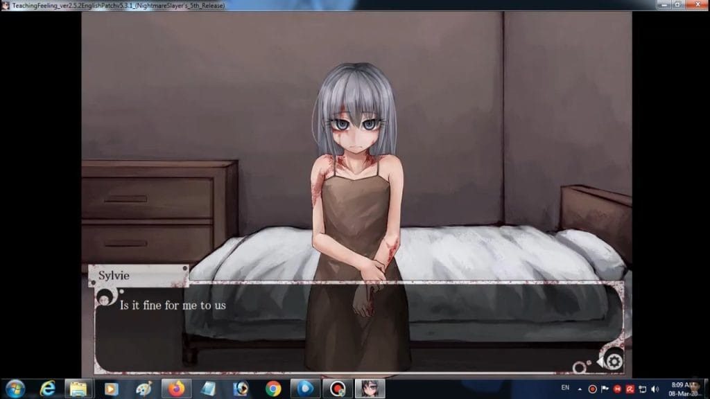 希尔薇 角色养成 画面 7