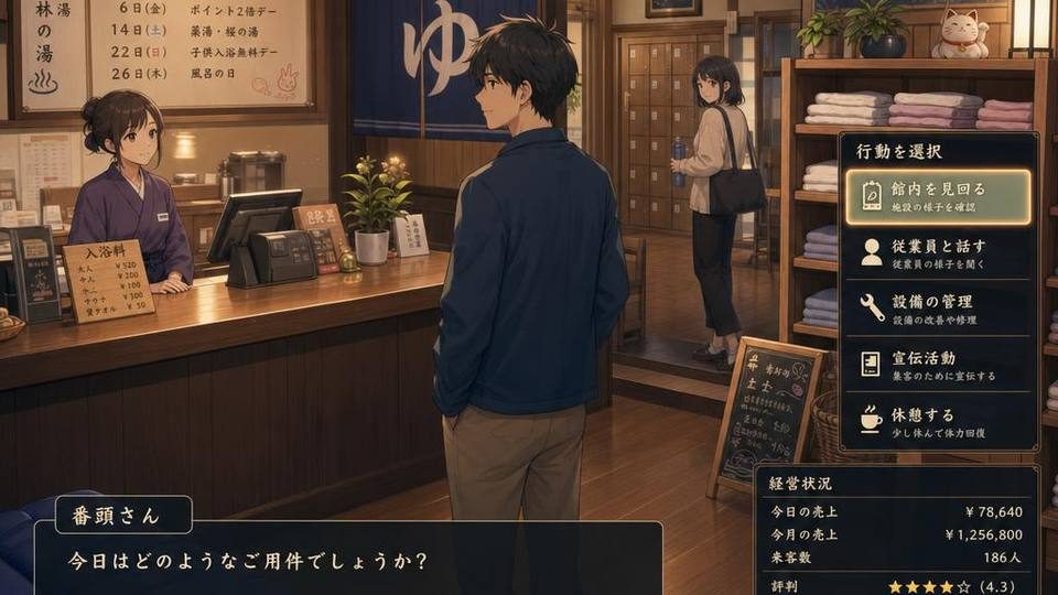 背德浴场 攻略要点 演示图 5