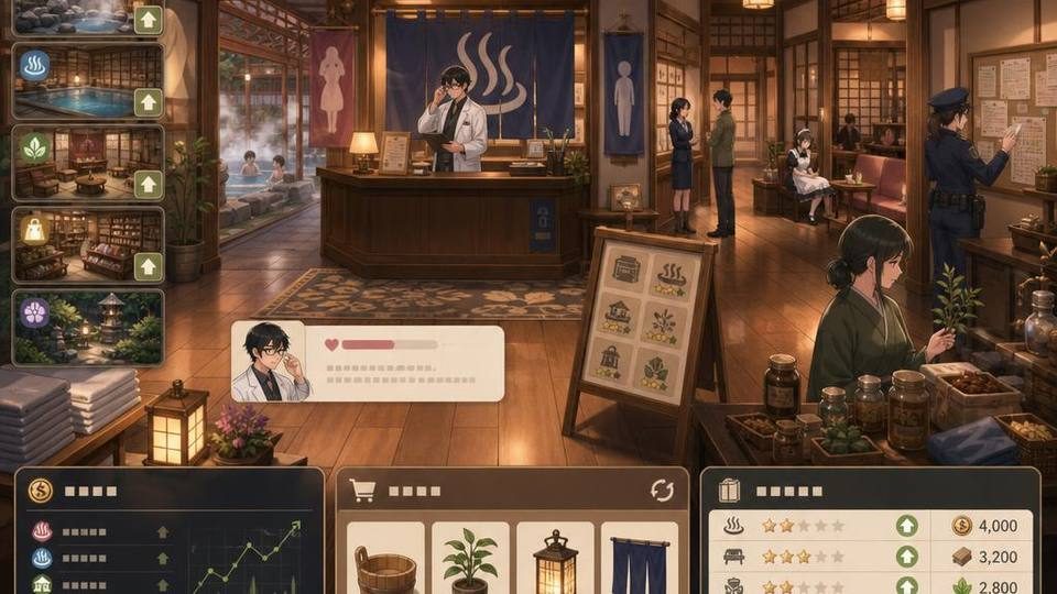 背德浴场 探索场景 展示图 3