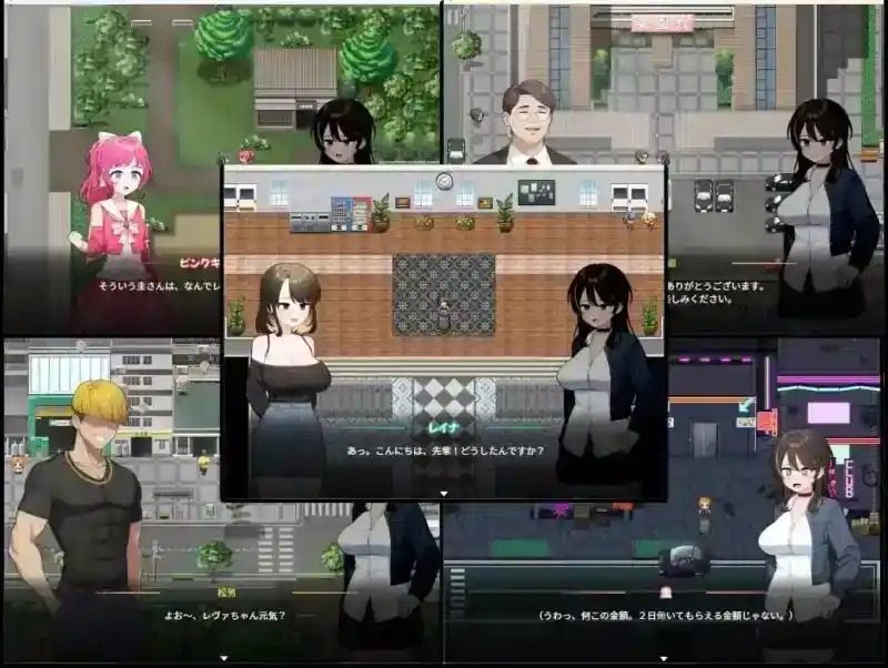 魔法少女莱万提亚频道 日系RPG 预览图 4