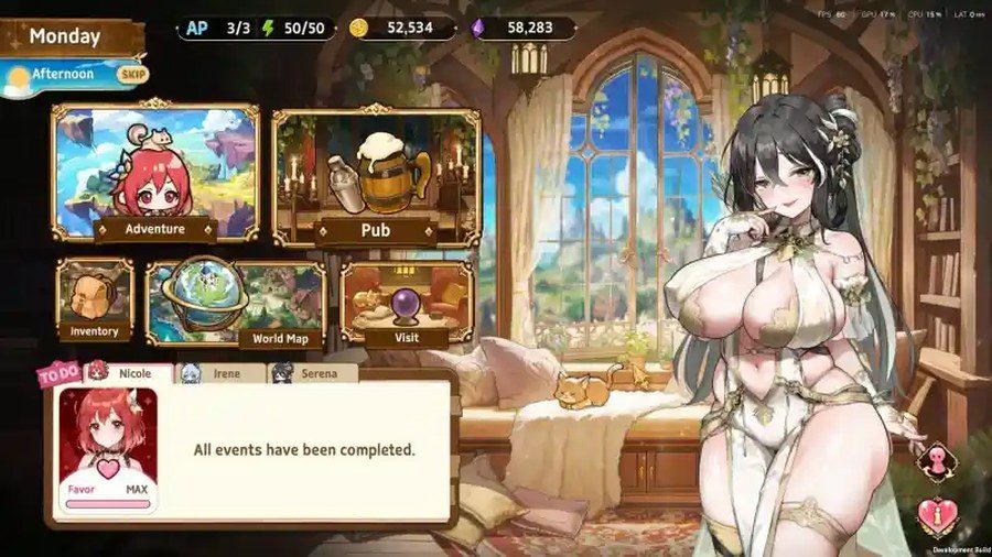 转生居酒屋 操作界面 详情图