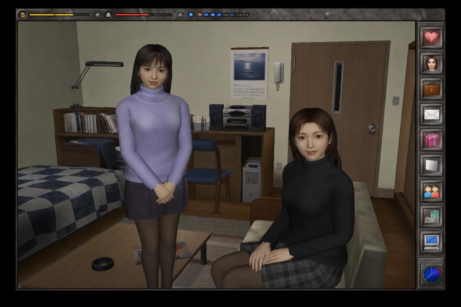 完美女友 支线内容 实机截图 6