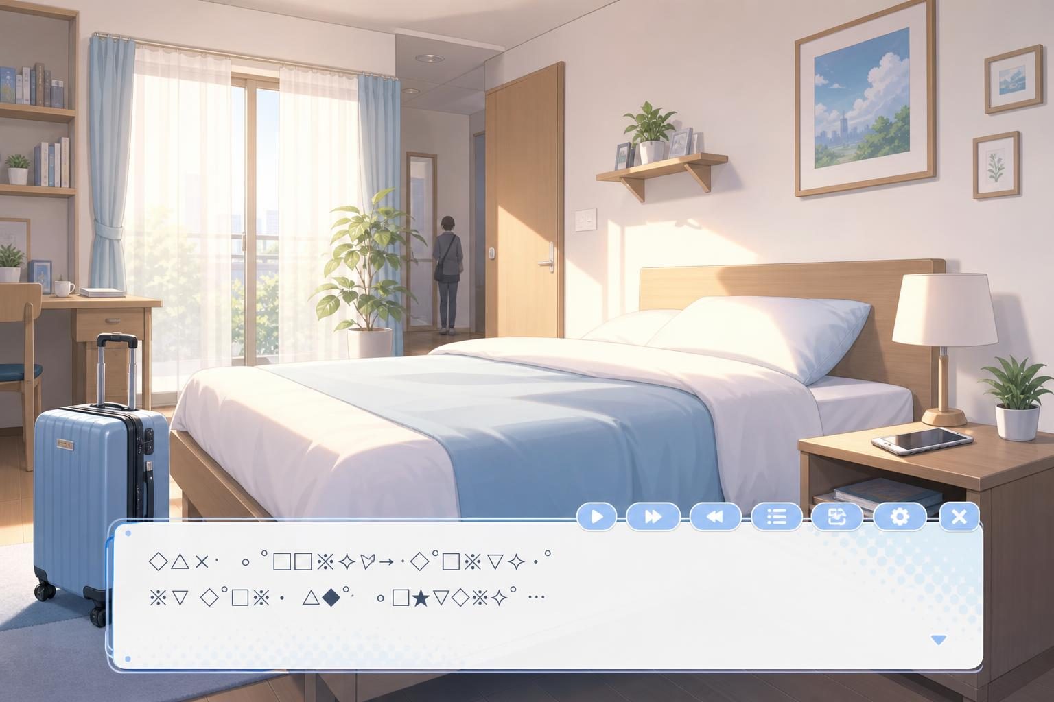 边缘：终极版 视觉小说 页面配图 2