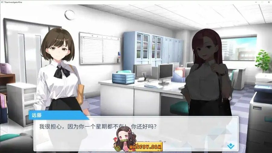 诱饵痴汉搜查官梨奈V1 轻肉鸽 资料图 8