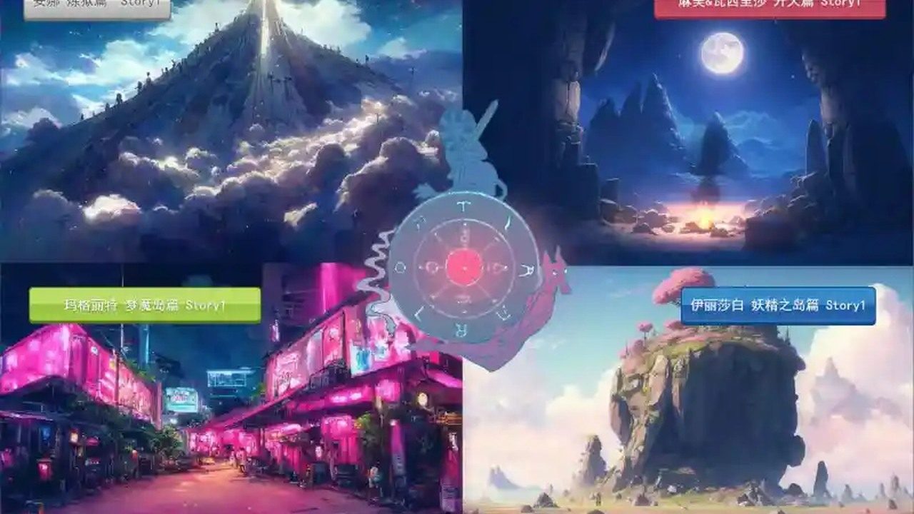 魔女骑士安娜 探索场景 实机截图