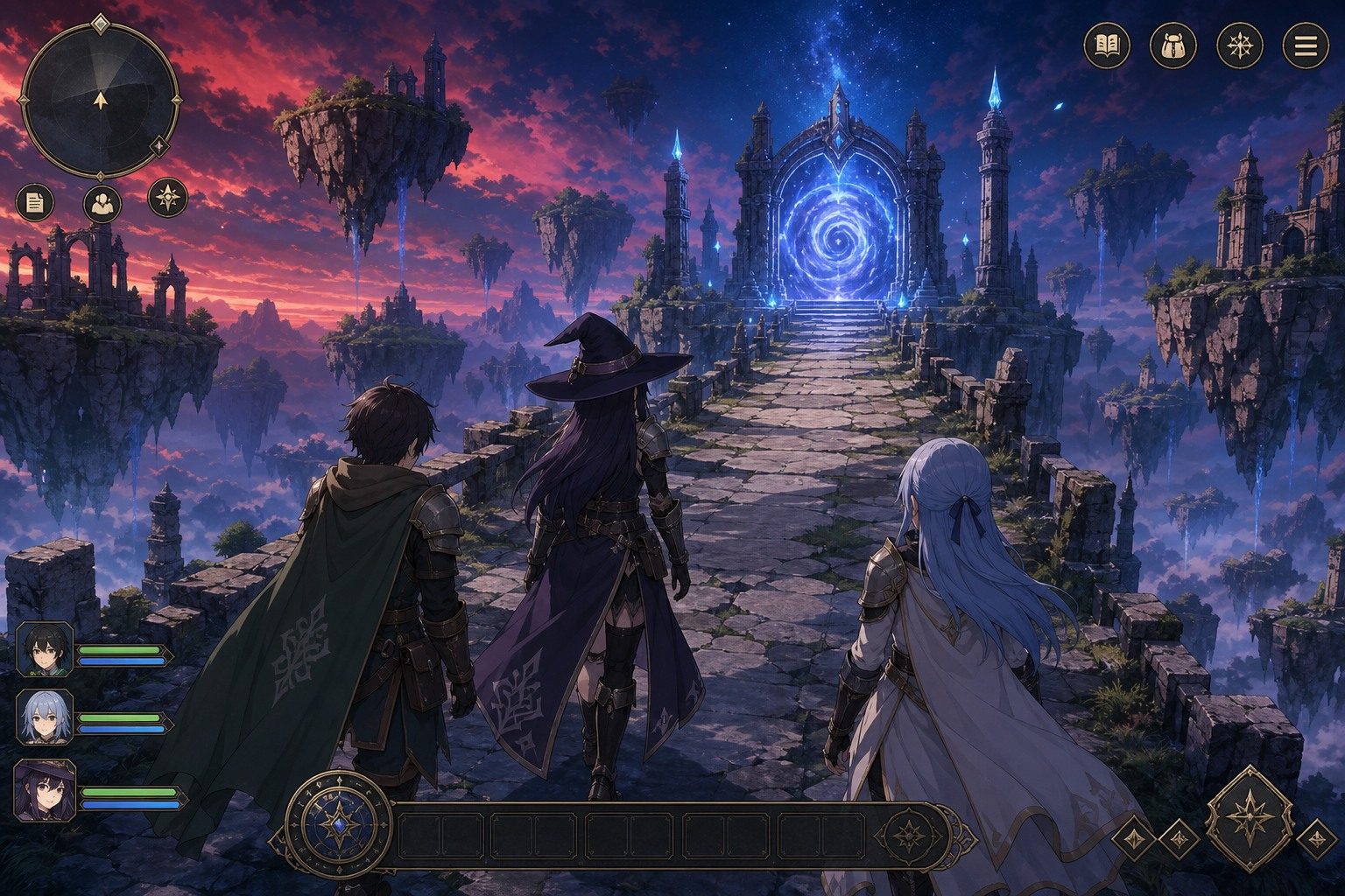 魔女骑士安娜 魔女骑士 详情图 4